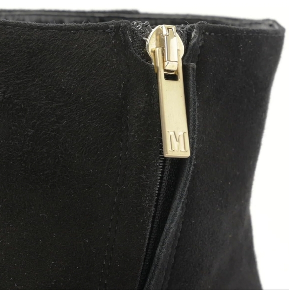 Bruno Magli Women's Vinny Black Suede Ankle Boots NWT size 11 - Picture 11 of 14